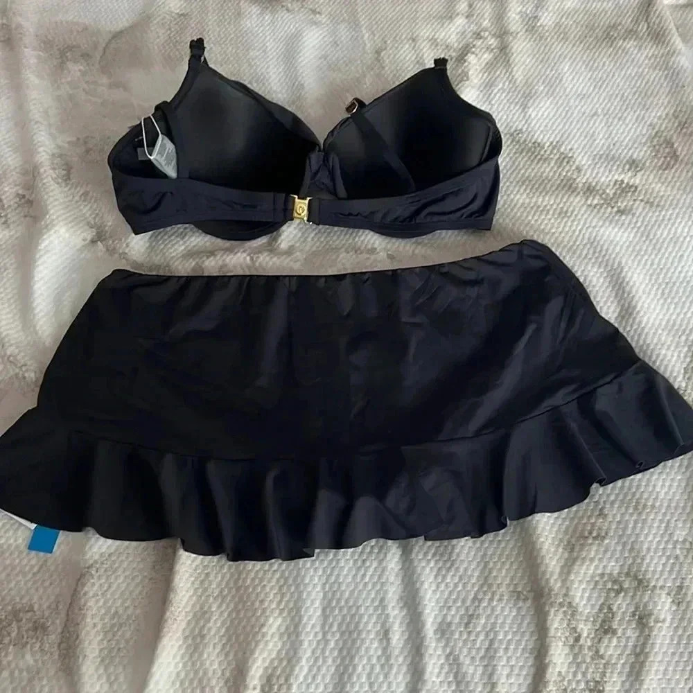 BLEU BY ROD BEATTIE KORE UNDERWIRE BIKINI TOP - Picture 8 of 11